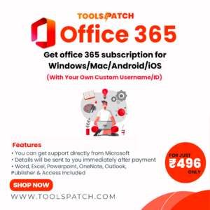 Office 365 Professional Plus  – 5 Devices Windows/Mac/Android/iOS