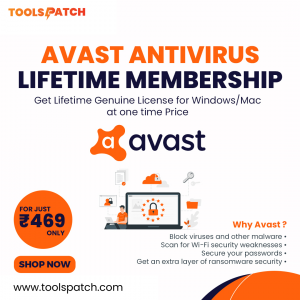 Avast Antivirus – Lifetime License