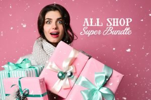 Pixelo Allshop Super bundle 12000+ Elements (6000₹)