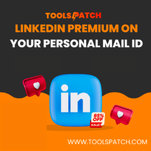 LinkedIn Premium on Your Personal Mail id