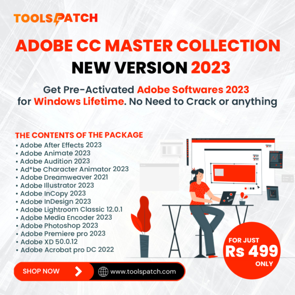 ADOBE CC MASTER COLLECTION 2023 | NEW VERSION 2023 (WINDOWS)