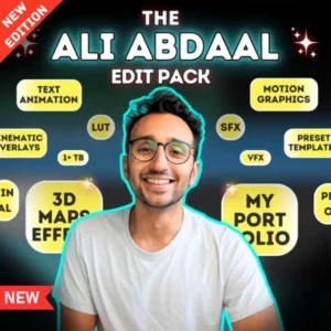 The Ali Abdaal: Edit Pack (1 Tb)