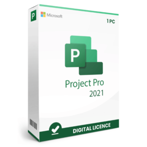 GENUINE / Project 2021 / Professional License Key